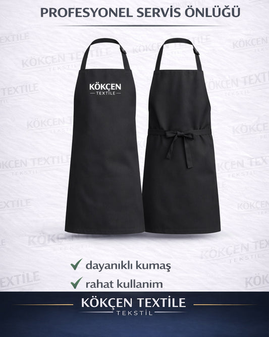 İşletmelere Özel Boyundan Bağlamalı Önlük